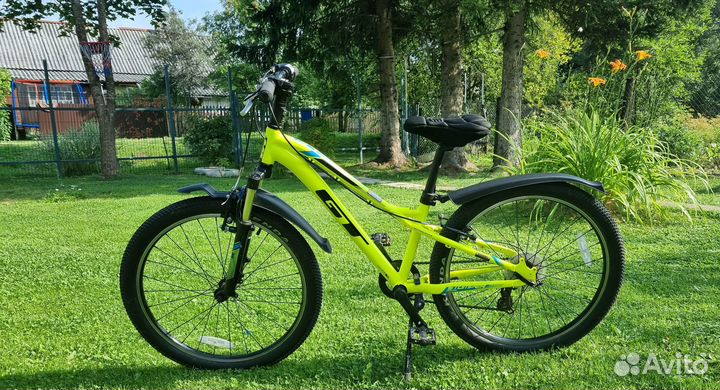 Велосипед GT Stomper prime 24 горный подростковый