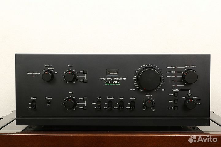 Усилитель Sansui AU-D907