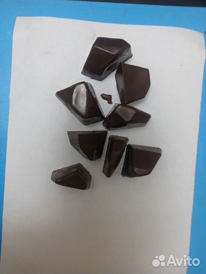 Шоколад молочный оптом кубышки 6 кг, от тонны