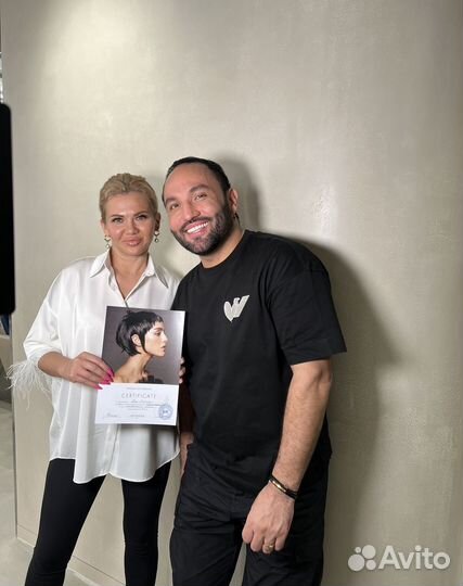 Вижаж и прически