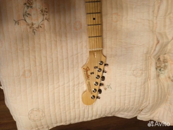 Электрогитара fender Stratocaster made in mexico