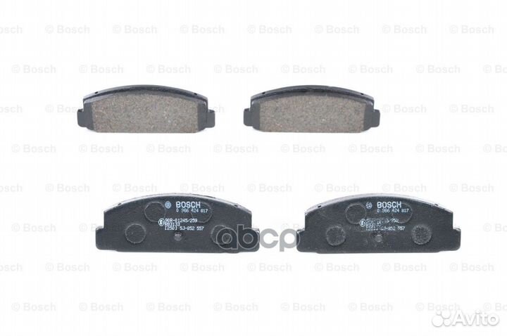 0 986 424 817 179 30 ggym2643Z колодки диск