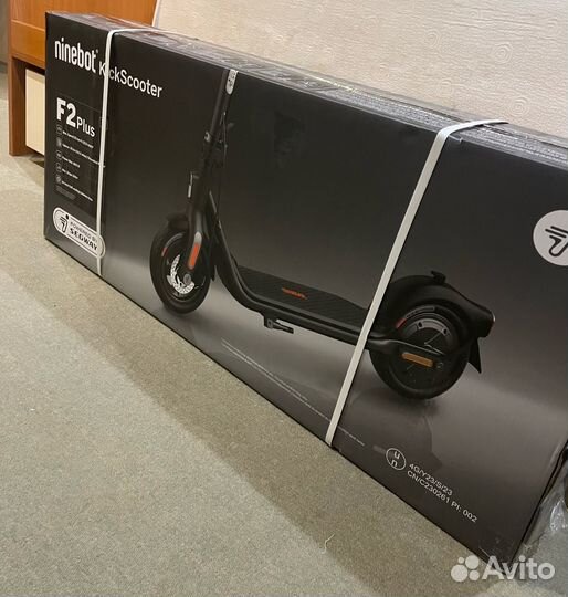 Электросамокат Ninebot KickScooter F2 Plus новый