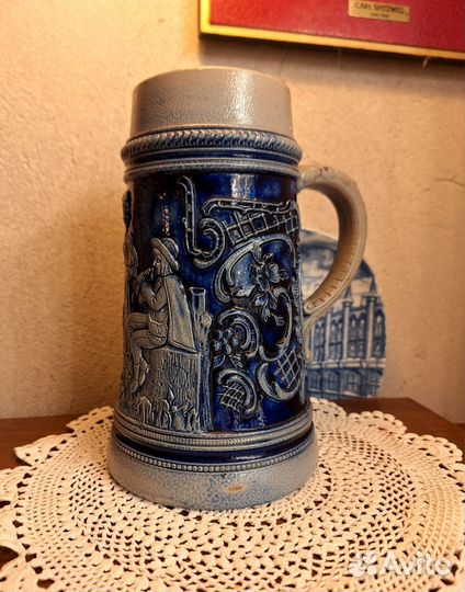 Старая немецкая пивная кружка