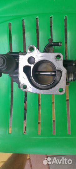 Дросель hyundai акцент