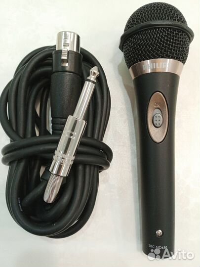 Микрофон Philips SBC MD650