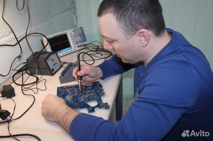 Ремонт телевизоров, ноутбуков и другой техники