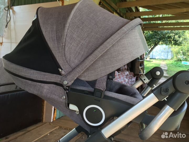 Блок Stokke V5 с расширением и смотровым окошком