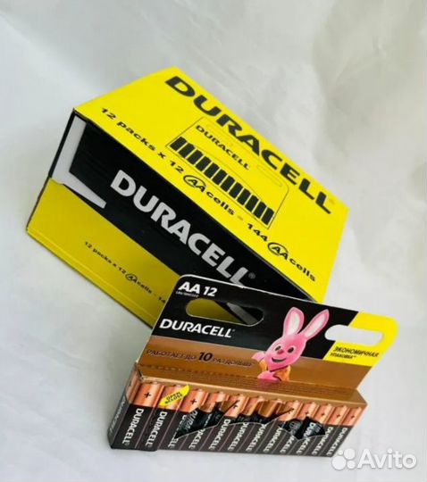 Батарейки дюрасел Duracell и Батарейки космос