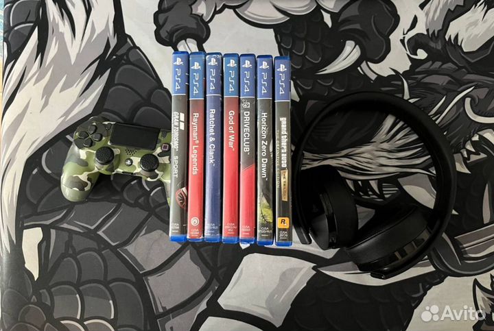 Игры PS4