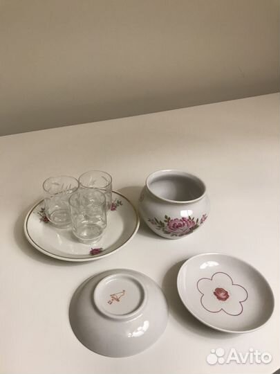 Набор посуды 6 предметов