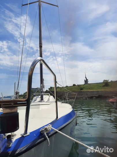 Парусная яхта - 