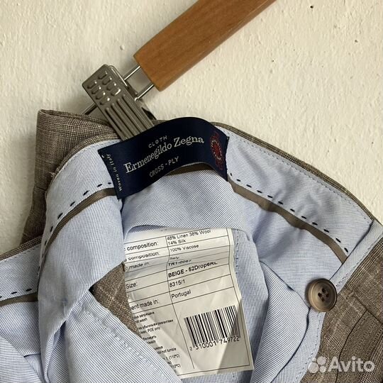 Брюки Henderson Ermengildo Zegna L