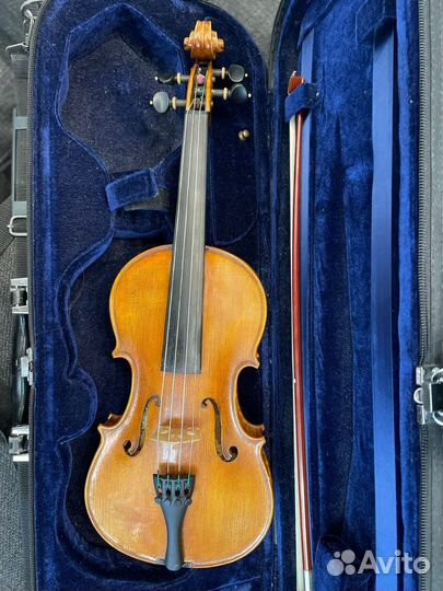 Скрипка мастеровая Laubach Лаубах 1/2