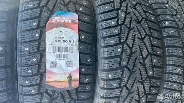 Nokian Tyres Nordman 7 215/60 R16 99T