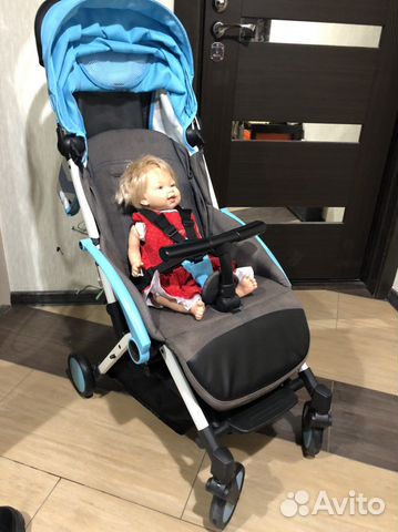 Коляска летняя б/у babyhit amber