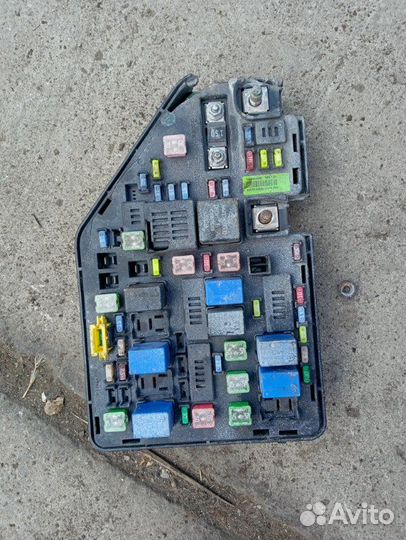 Блок предохранителей Ssangyong Actyon 2 korando