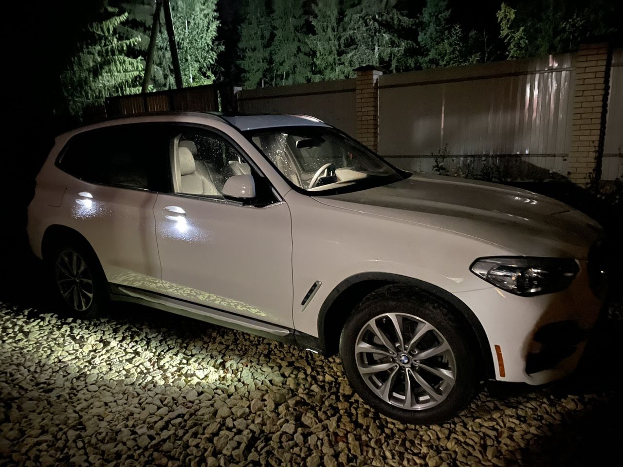 BMW X3: фото владельца