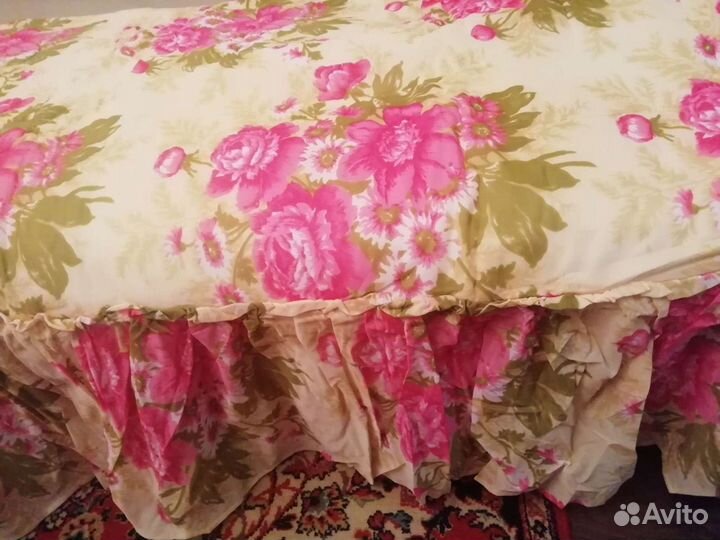 Новое покрывало на двуспальную кровать
