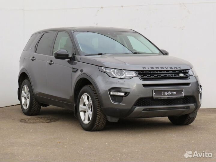 Land Rover Discovery Sport 2.0 AT, 2018, 67 000 км