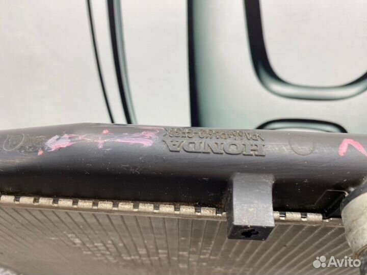 Радиатор охлаждения двигателя Honda Accord 7 CL