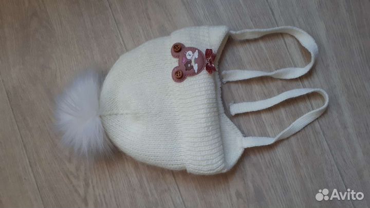 Шапка зимняя для девочки