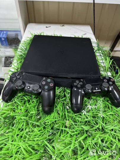 Sony PS4 Slim 500gb/ 48 игр