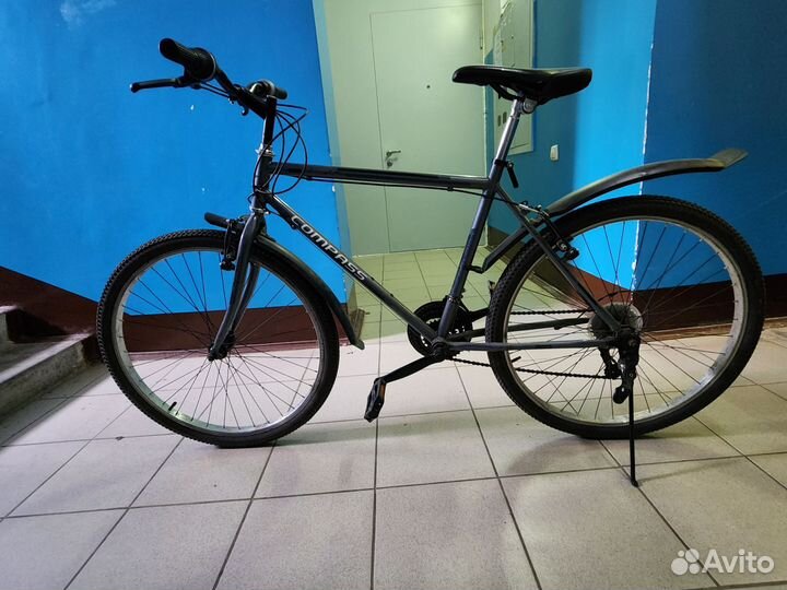 Велосипед ecos compass 18,5