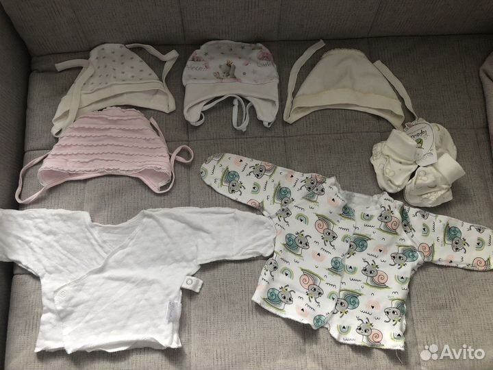 Вещи пакетом для девочки