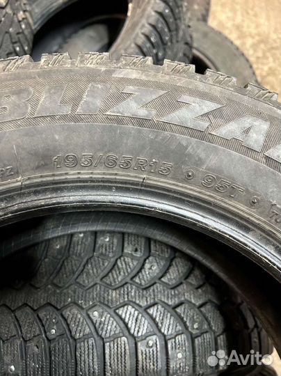 Bridgestone Blizzak Spike-01 195/65 R15