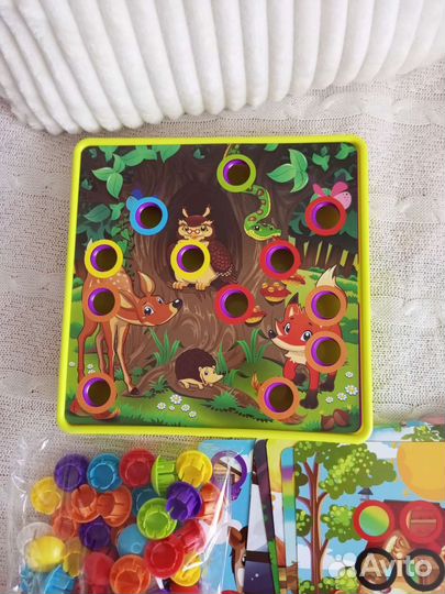 Развивающие игрушки