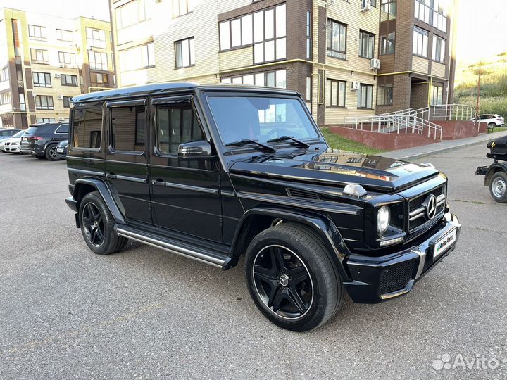 Mercedes-Benz G-класс 3.0 AT, 2014, 229 000 км