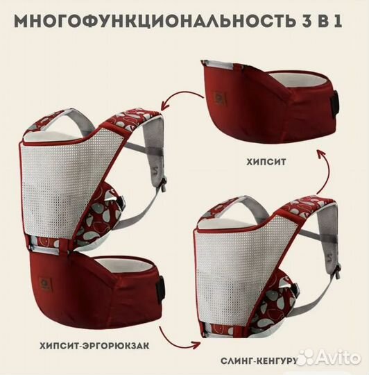 Рюкзак переноска кенгуру
