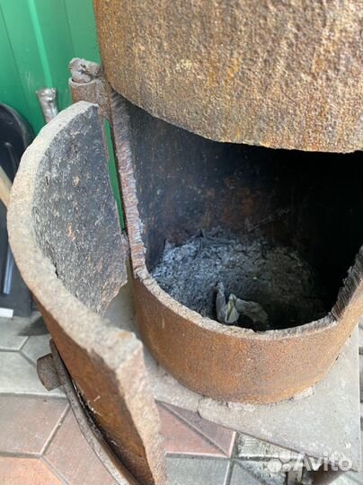 Печка для казана + казан