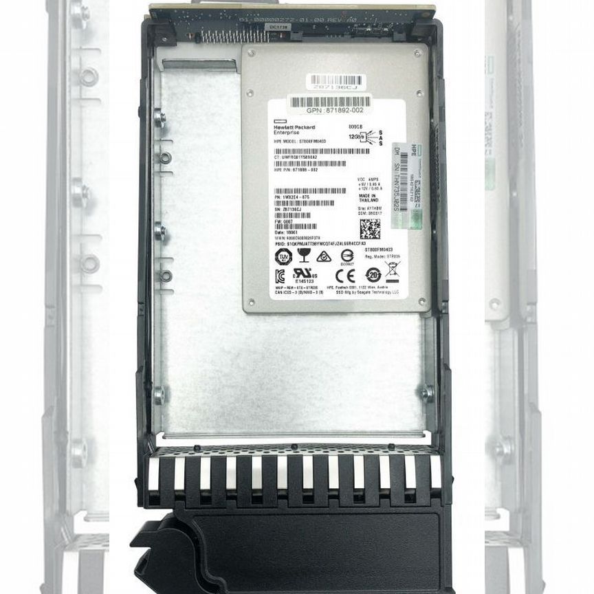 [Q0F77A] Жесткий Диск Hp Q0f77a P9m80a 800gb 3,5" Ssd