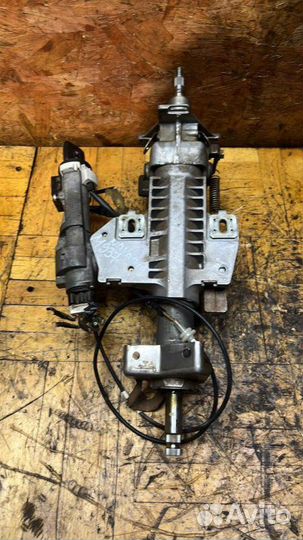 Колонка рулевая Nissan Navara D40 2.0 2005-2015