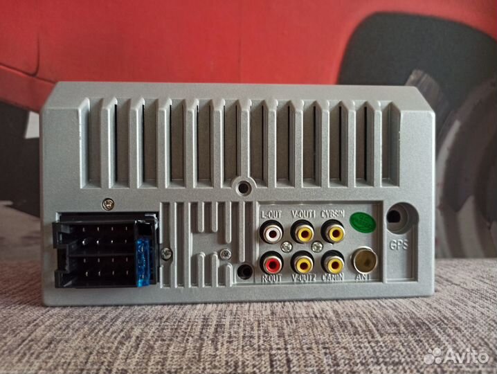 Магнитола 2din