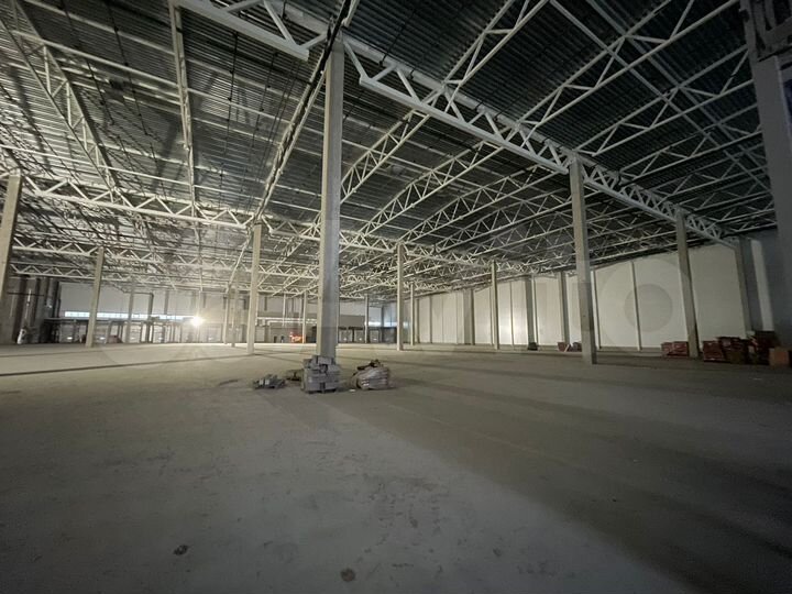 Склад класса А 15000 м2 с абк