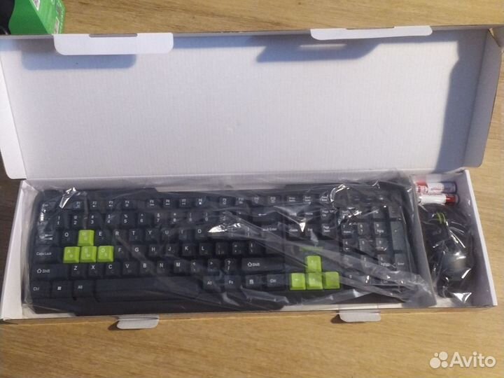 Игровая Беспроводная клавиатура+мышь