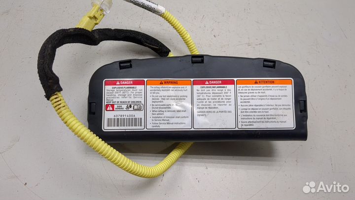 Подушка безопасности в сиденье Acura TL, 2007