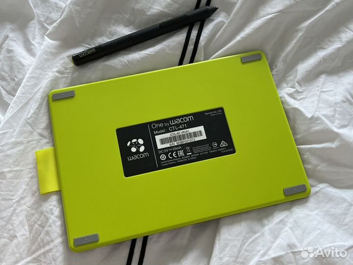 One by wacom ctl 471