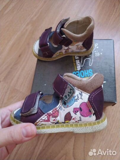 Обувь для девочки