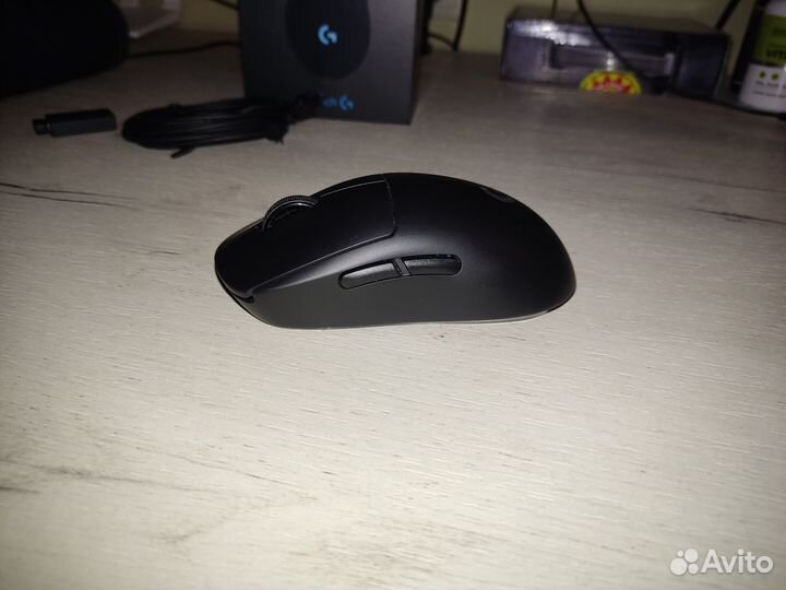 Мышь Logitech g pro