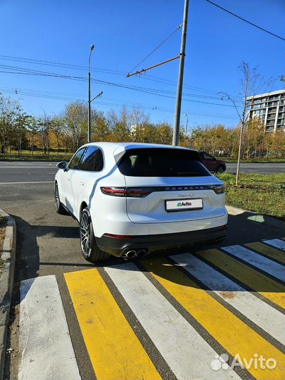 Porsche Cayenne S 2.9 AT, 2018, 52 000 км
