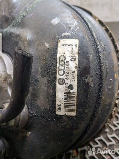 Цилиндр тормозной главный Audi A4 (B6), 2001