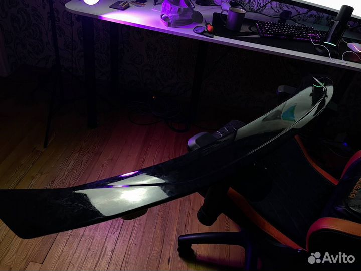 Спойлер на Chevrolet Camaro