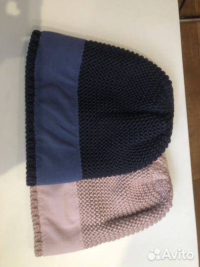 Шапка вязаная женская