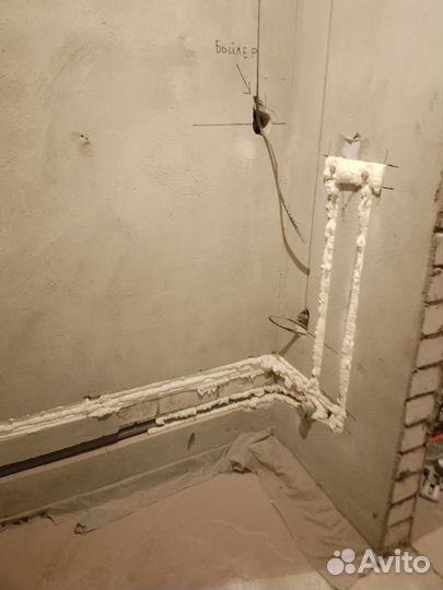 Услуги сантехника