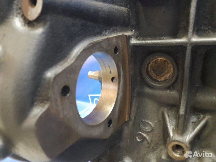 Блок двигателя SsangYong Kyron