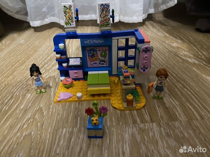 Конструктор Lego Friends Комната Лиэнн 41739